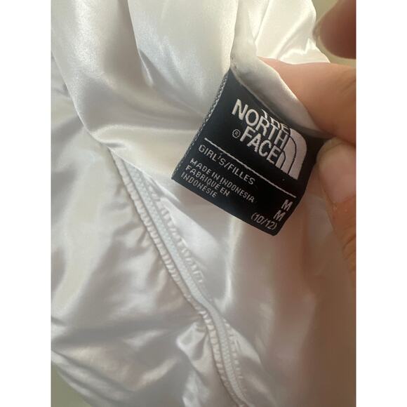 The North Face Girls' Reversible Mossbud Swirl Jacket M(10-12) - Picture 3 of 3